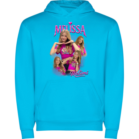 Produse noi - Hanorac #3 Melissa (albastru)