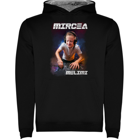 Produse noi - Hanorac #4 Mircea (negru)