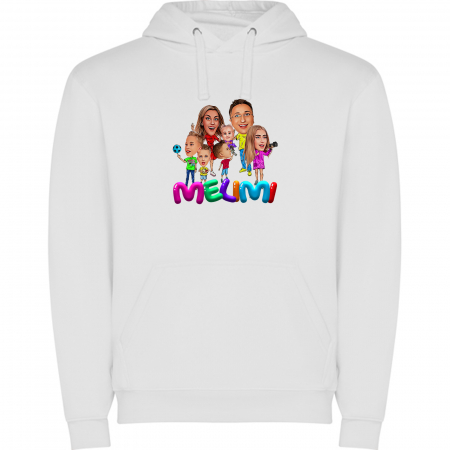 Hanorac #2 adulți (alb) [0]