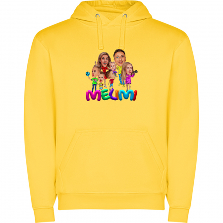 Hanorac #2 adulți (galben) [0]