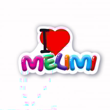 Insignă #2 „I love Melimi”