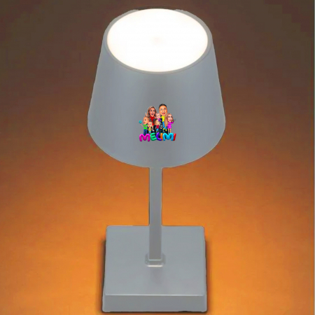 Lampă #1 de birou (albă) [3]