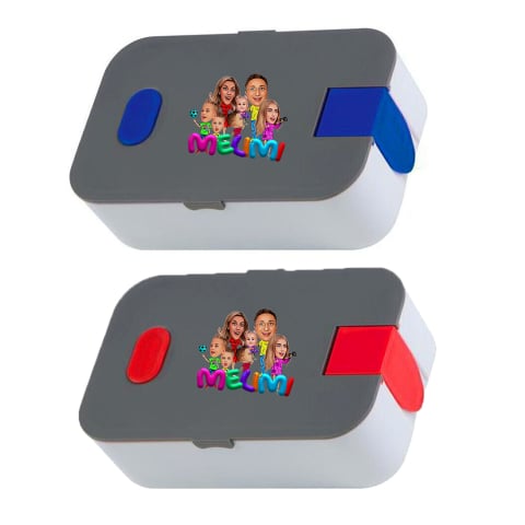 Produse noi - Lunch box #2 suport de telefon