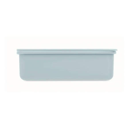 Lunch box #4 cu tacâmuri (gri) [2]