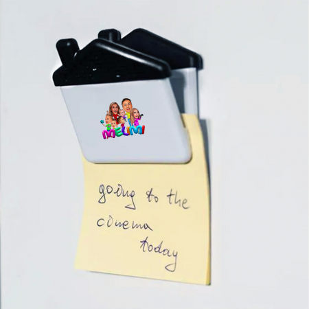 Magnet #2 Clip pentru frigider