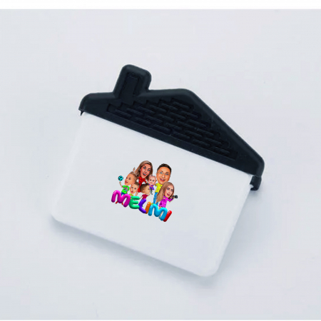 Magnet #2 Clip pentru frigider [4]