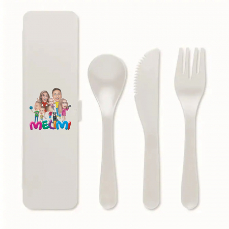 Tacâmuri set 3 bucăți #1