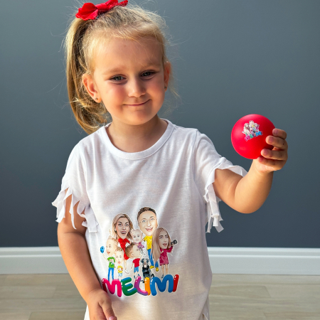 Minge #3 antistres (roșu) [3]