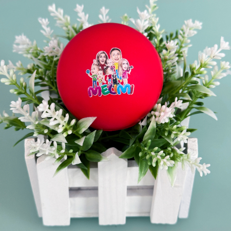 Minge #3 antistres (roșu) [1]