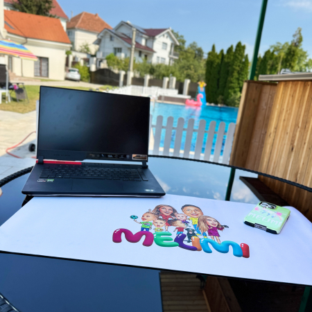 Covoraș #1 mare de gaming 70x30cm [1]