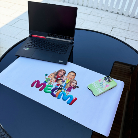 Produse noi - Covoraș #1 mare de gaming 70x30cm