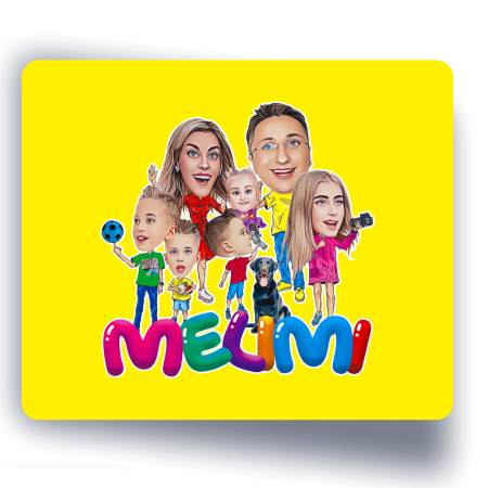 Reduceri de VARĂ - Covoraș #2 mouse (galben)