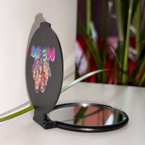 Oglindă MELIMI #2 din plastic [3]