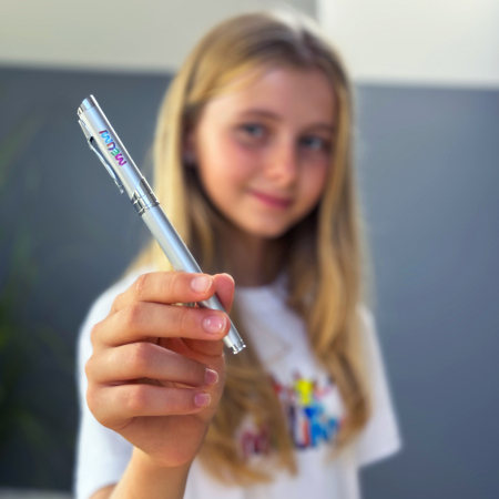 Stilou #1 metalic [2]