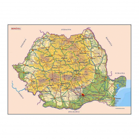 Agendă #1 format A5 cu 192 pagini (neagră) [7]