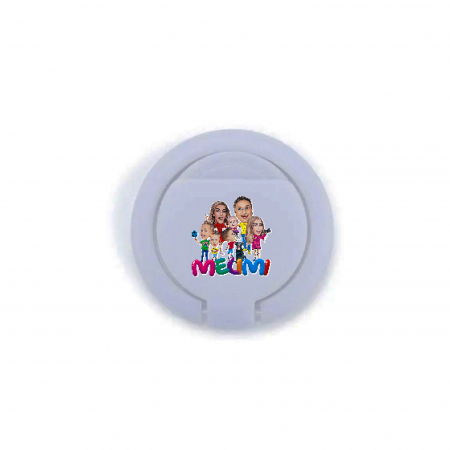 1000 de idei - Popsocket #2 fisă căruț (alb)