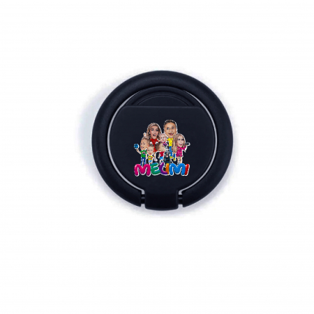 1000 de idei - Popsocket #2 fisă căruț (negru)