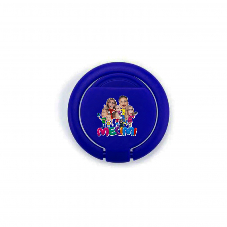 Popsocket #2 fisă căruț (albastru)