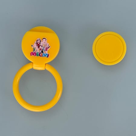 Popsocket #2 fisă căruț (galben) [1]