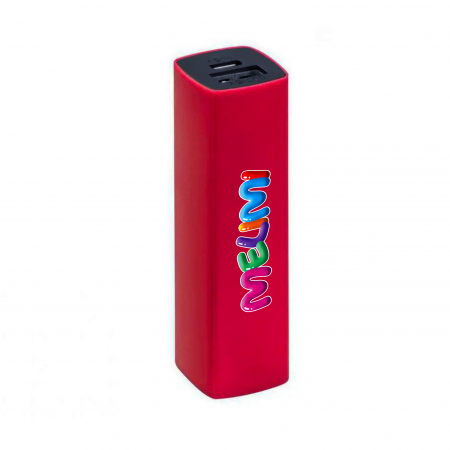 Produse noi - Powerbank #1 (roșu)