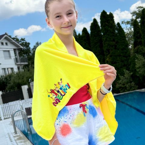 Prosop MELIMI din microfibră cu husă [2]