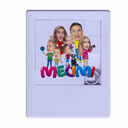 Puzzle MELIMI #1