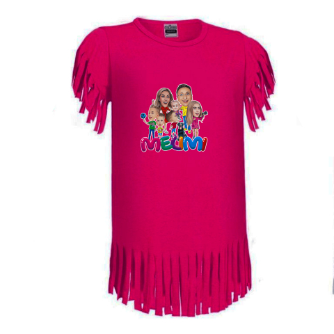 Rochita copii cu Familia Melimi si franjuri [1]