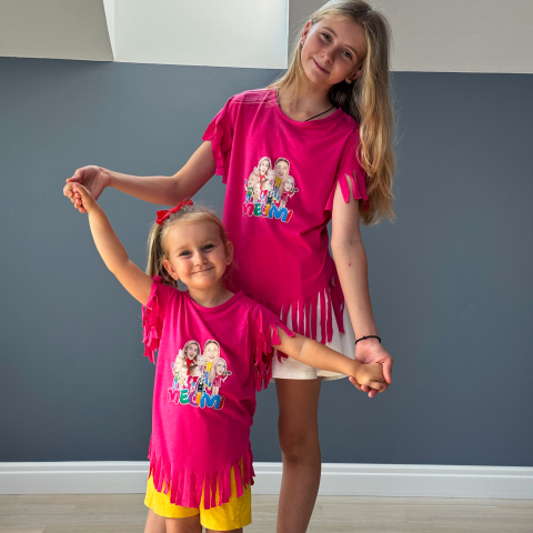 Rochita copii cu Familia Melimi si franjuri [2]