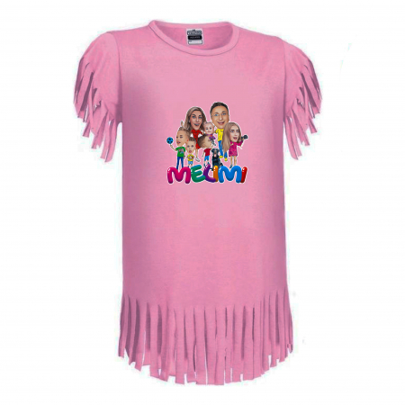 Rochii - Rochie #1 (roz pal)