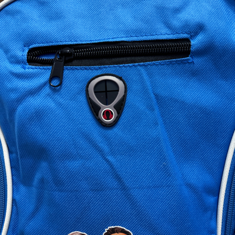 Rucsac MELIMI 12L cu buzunar frontal cu fermoar [3]