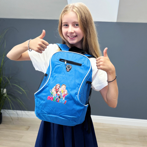 Rucsac MELIMI 12L cu buzunar frontal cu fermoar [2]