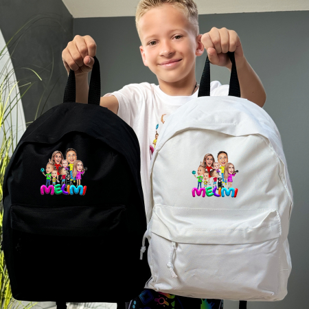 Produse noi - Rucsac #1 (negru)