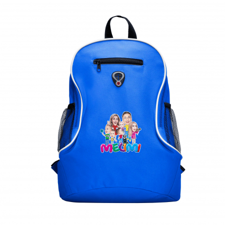 Produse noi - Rucsac #4 (albastru)