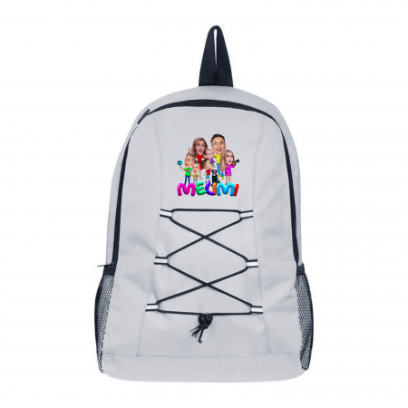 Rucsac #6 cu șiret (alb) [0]