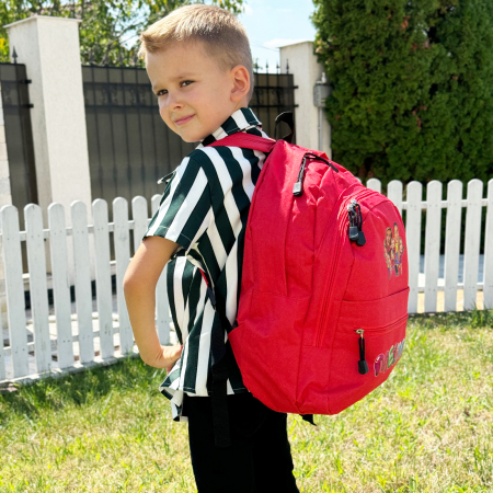 Rucsac #2 (roșu) [4]