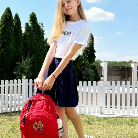 Rucsac #2 (roșu) [2]