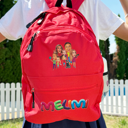 Rucsac #2 (roșu) [0]