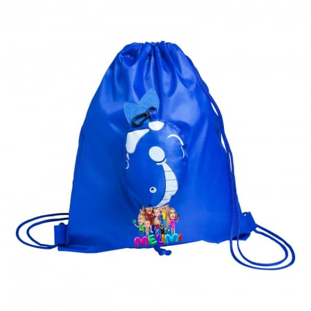 Produse noi - Sac sport #4 balenă (albastru)