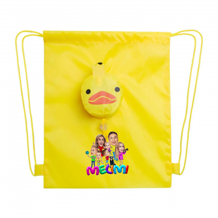 Produse noi - Sac sport #4 pui (galben)
