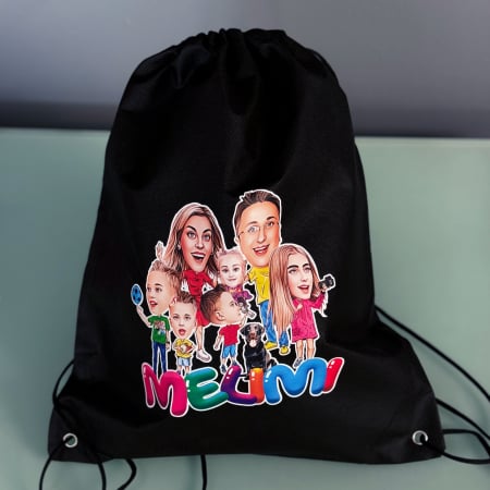 Sac sport #1 (negru)