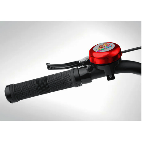 Sonerie bicicletă Melimi cu caricatura pentru copii [3]