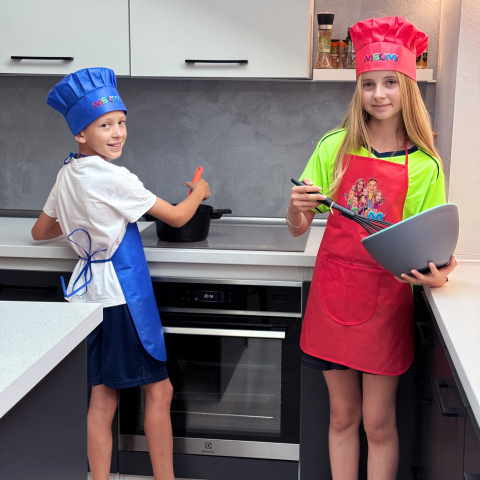 Sort cu boneta copii MELIMI cu caricatura [6]