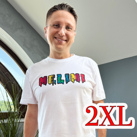 Tricou text MELIMI (adulți) #1