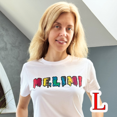 Tricou text MELIMI (adulți) #1
