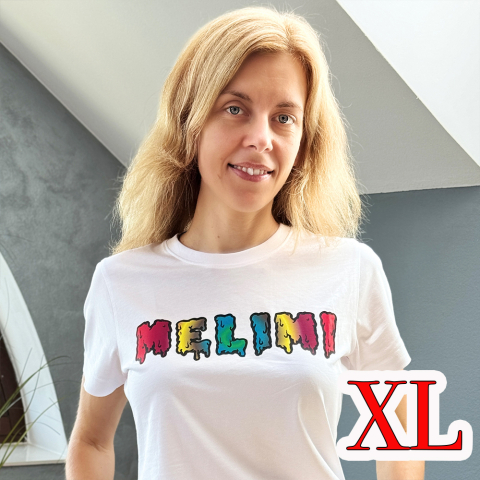 Tricou text MELIMI (adulți) #1