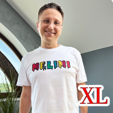 Tricou text MELIMI (adulți) #1