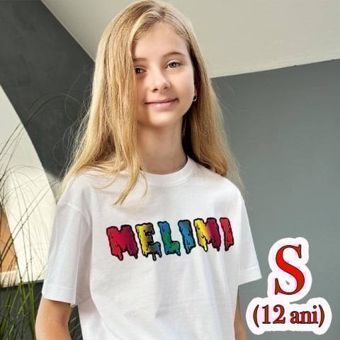 Produse noi - Tricou #1 fete cu text MARE