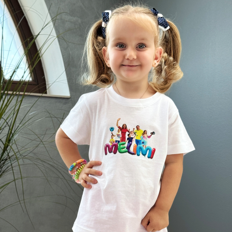 Tricou cu caricatură Familia Melimi pentru copii și adulți [4]