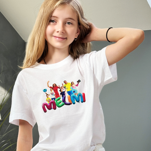 Tricou cu caricatură Familia Melimi pentru copii și adulți [3]