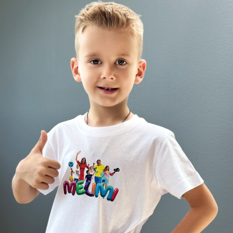 Tricou cu caricatură Familia Melimi pentru copii și adulți [1]